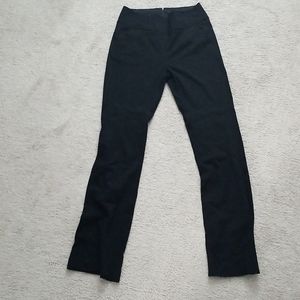 Cabi high waist dress pants, black TALL